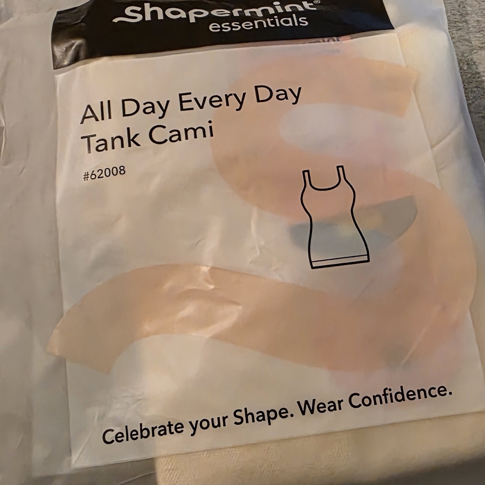 Essentials All Day Every Day Tank Cami - Cream